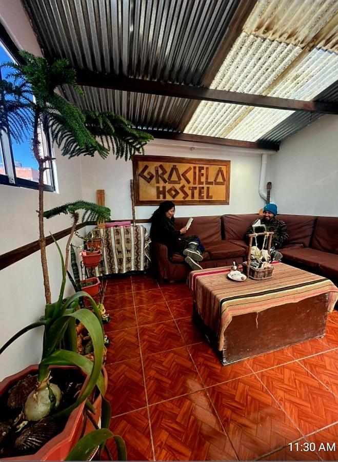 Hostal Graciela Oruro Ngoại thất bức ảnh