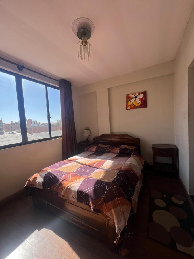 Hostal Graciela Oruro Ngoại thất bức ảnh