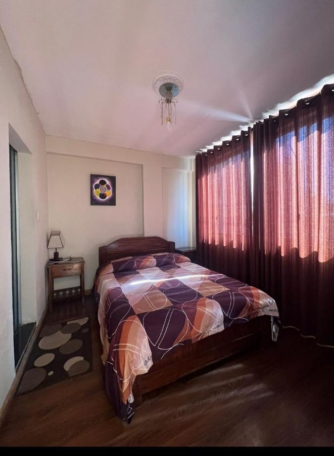 Hostal Graciela Oruro Ngoại thất bức ảnh