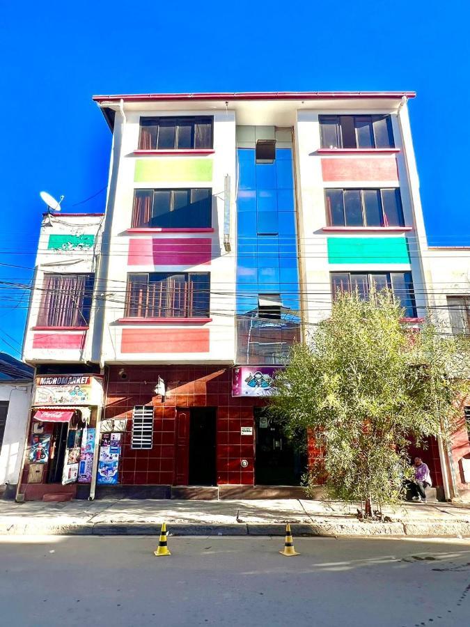 Hostal Graciela Oruro Ngoại thất bức ảnh