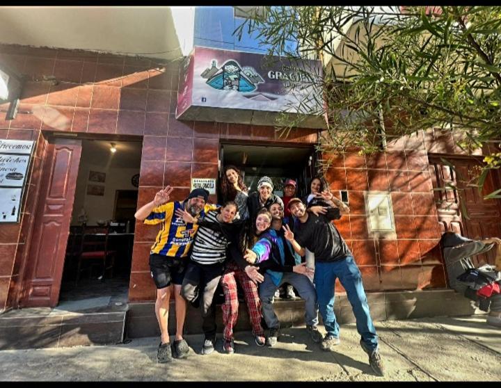 Hostal Graciela Oruro Ngoại thất bức ảnh