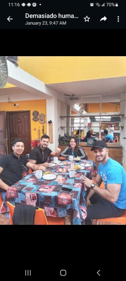 Hostal Graciela Oruro Ngoại thất bức ảnh